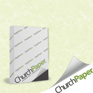 green multicolor copy paper and textured parchment for printing