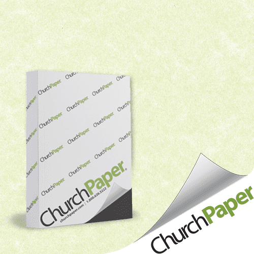 8.5 x 11 65 Parchment Cardstock 250 Sheets/Pkg. Spring Green, Multipurpose  Copy Paper