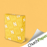 sunflower multicolor copy paper and textured parchment