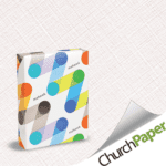 Cardstock paper | gray linen textured paper