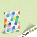 Cardstock paper | citrus green linen textured paper