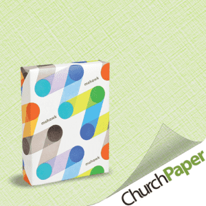 Cardstock paper | citrus green linen textured paper