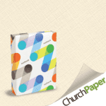 Cardstock paper | ivory linen textured paper