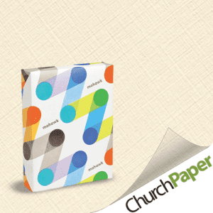 Cardstock paper | ivory linen textured paper