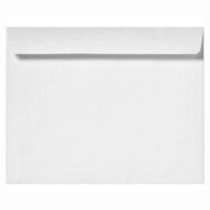 6 x 9 white envelope - custom printed envelopes