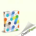 ivory laid textured paper