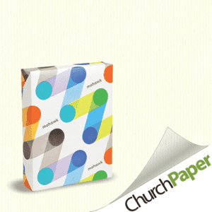 ivory laid textured paper
