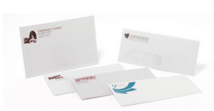 custom envelopes from church paper