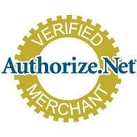 VERIFIED via Authorize.net