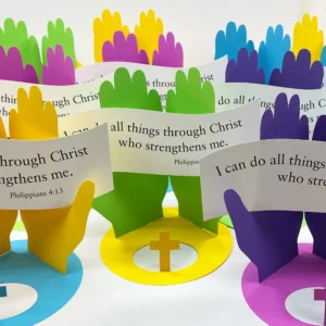 Easy-to-Assemble Bible Craft Kits 
