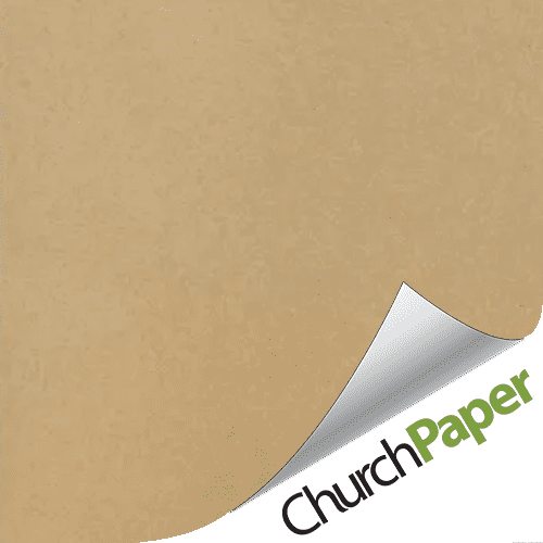 Butcher Paper Roll, 18 x 1000', White, Non-Coated, 40 lb. Brown