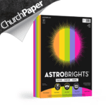 Astrobrights Paper | Variety of Happy Assorted Paper, Bright Colored Paper