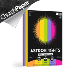 Astrobrights Paper | Variety of Happy Assorted Paper, Bright Colored Paper