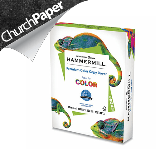 Hammermill Color Copy Digital Cover Stock 80 lbs. 11 x 17 White 250 Sheets