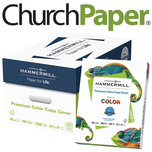 Hammermill Premium 110 lb. Cardstock Paper 8.5 x 11 White 600