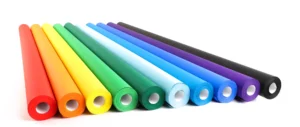 Multi-color paper rolls for VBS Decorations 