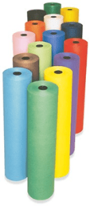 VBS Decorations | Solid Color Paper Rolls