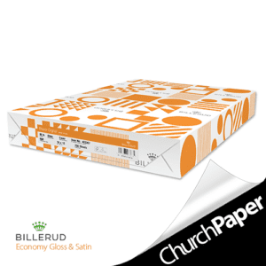 Blazer Digital Paper | Satin White Paper