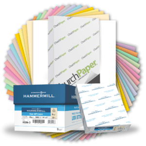 Colorful Menu Paper for Restaurants