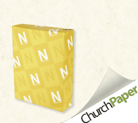 Neenah Astroparche Natural #72 11 x 17