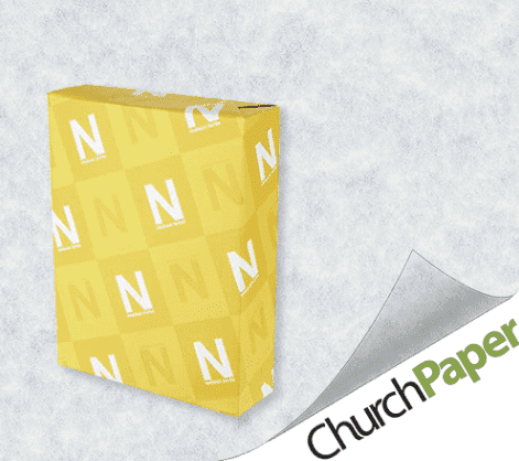 Neenah Astroparche Blue #75 11 x 17