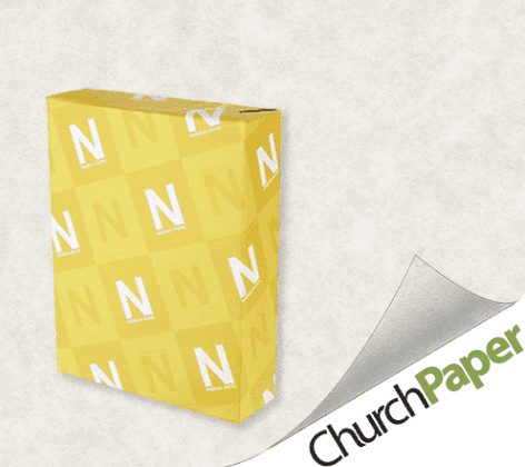 Neenah Astroparche Gray #73 11 x 17